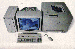 [Image of a Apple PowerMacintosh set-up]